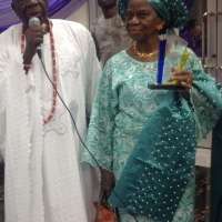 Chief Doja Adewolu bags award for his marital success